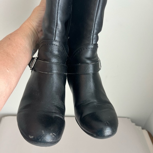 LEVITY OPULENCE BLACK BOOT Size 9 - Picture 7 of 13